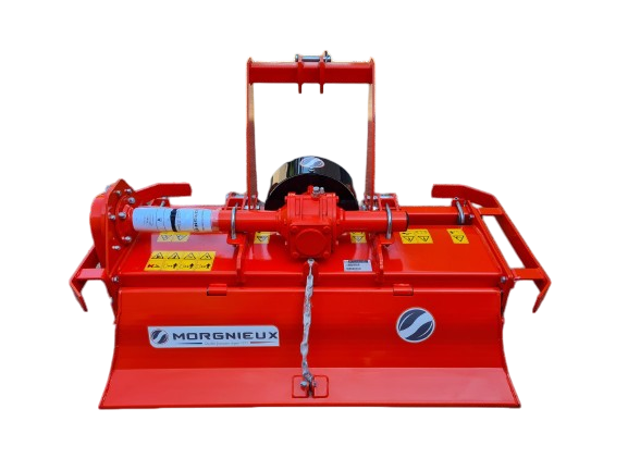 FRAISE ROTATIVE ; TRANSMISSION PAR CHAINE